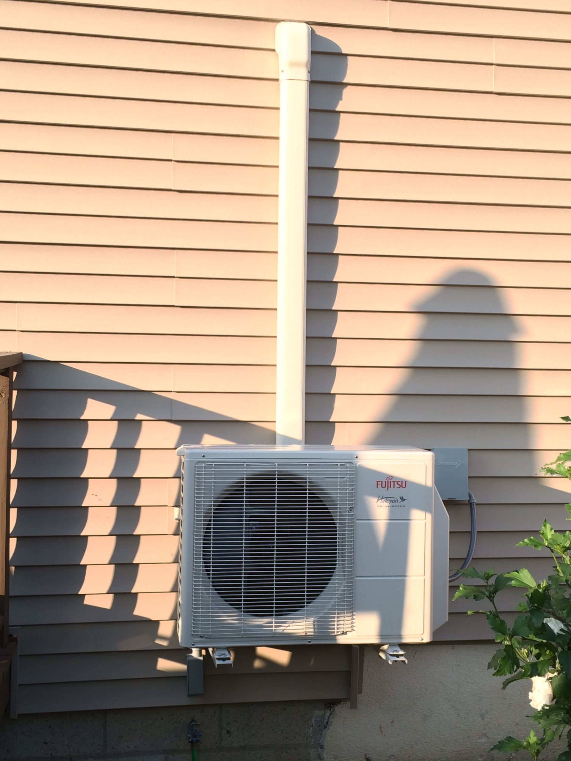 Able Air serving a home in Westbury, NY
