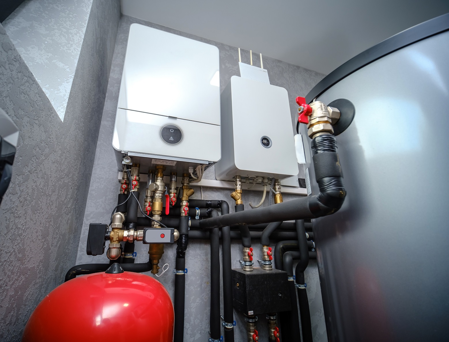 Residential boiler repair by Able Air Heat